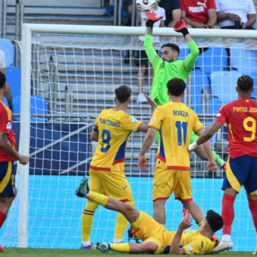 România Under 21, învinsă de Spania în meciul din Slovacia