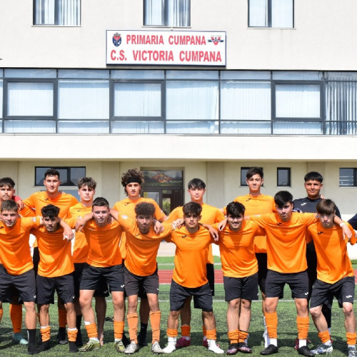 C.S. Victoria Cumpana avansează în finala Euroregiunii Sud-Est după o victorie clară