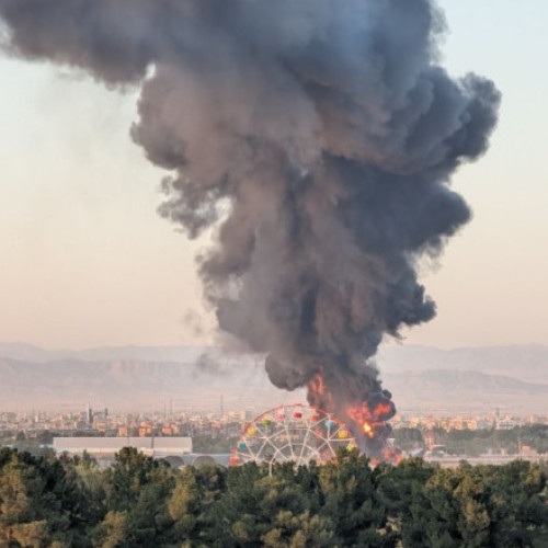 Israelul a lovit un avion de realimentare iranian pe aeroportul Mashhad, cea mai îndepărtată țintă până acum