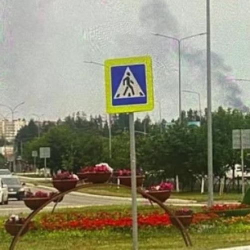 Atac cu drona asupra unei fabrici din Tatarstan