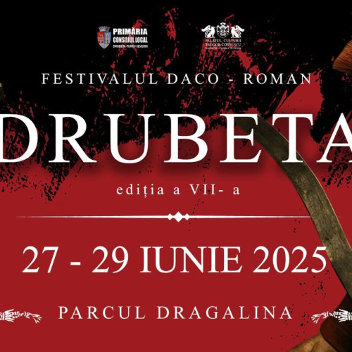 festivalul daco-roman drubeta se va desfășura la severin în iunie