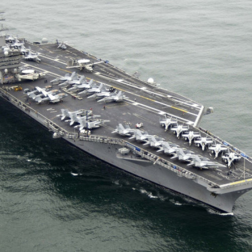 Portavionul american USS Nimitz a părăsit Marea Chinei de Sud și se îndreaptă spre vest, conform datelor de pe site-ul Marine Traffic. Receptia sa la un port din centrul Vietnamului, planificată pentru această săptămână, a fost anulată, relatează Reuters. Potrivit surselor, inclusiv unui diplomat, ceremonia oficială pentru data de 20 iunie a fost anulată, iar Ambasada SUA din Hanoi a informat că această decizie a fost luată din cauza „unei cerințe operaționale urgente”.