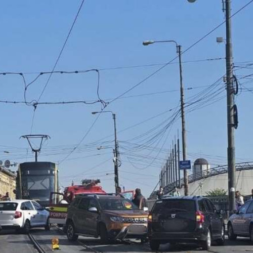 Accident rutier în zona Traian din Timișoara