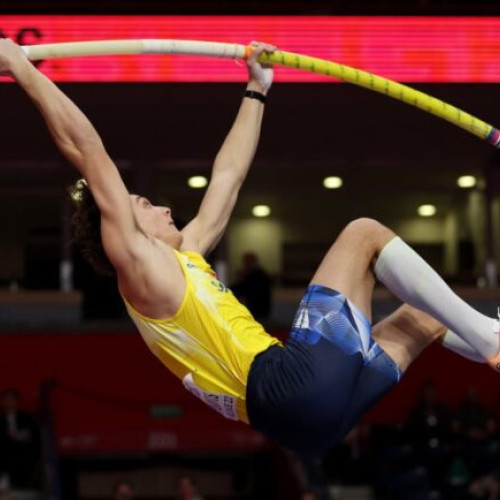 Armand Duplantis și-a doborât din nou recordul mondial la salt cu prăjina