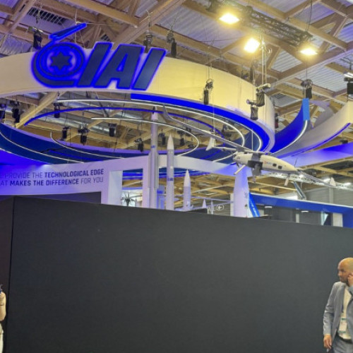 blocarea standurilor Israeliene la salonul aeronautic de la Paris