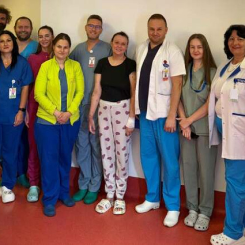 Cazuri grave de arsuri extinse tratate cu succes în România