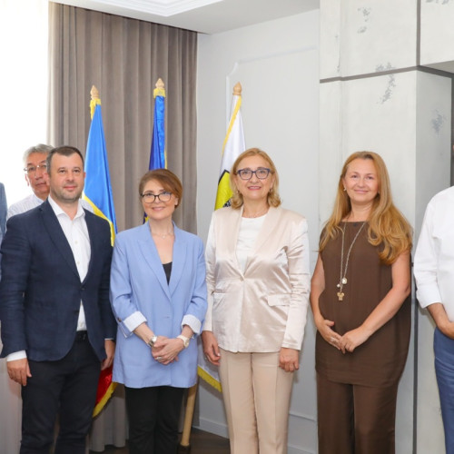 vizită a oficialilor din Georgia întărește legăturile culturale ale Constanței