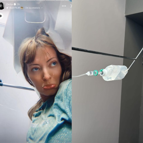 delia matache, artista română,, ajunsă pe mâna medicilor după imagini alarmante