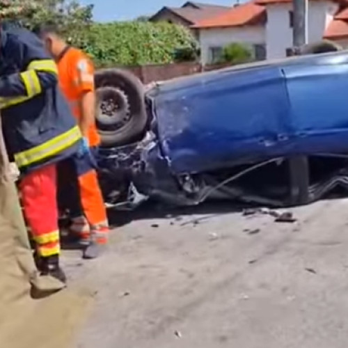 accident grav în balș: un minor de 11 ani a decedat, trei persoane rănite