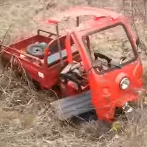 Accident în județul Botoșani: bărbat rănit după ce a răsturnat un triciclu electric