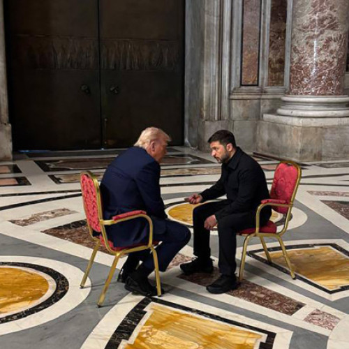 Zelenski cere sprijin pentru achiziția de arme din SUA în timpul vizitei în Austria