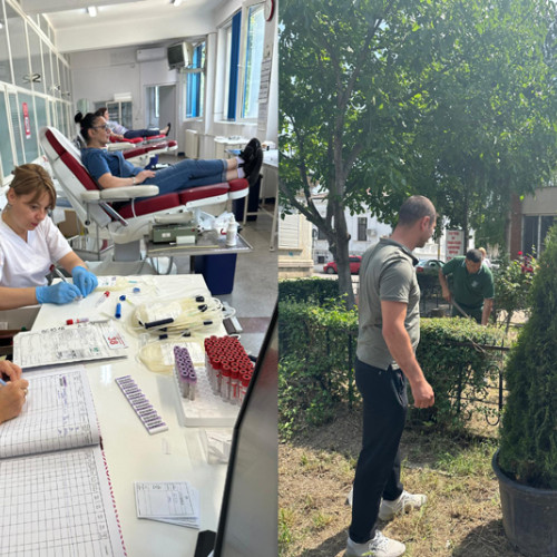 Ziua mondială a donatorului de sânge la Braila, un simbol al vieții și solidarității