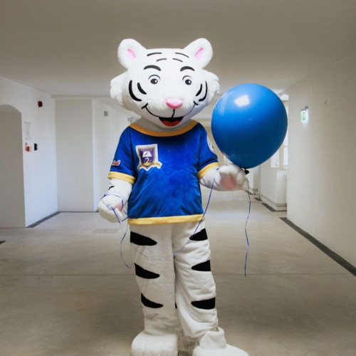 Mascota CNLR, Liggy Tiggy, ajunge acasă