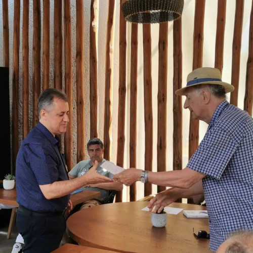 turneul de poezie de la Hersonissos 2025: câștigătorul este Mihai Firica