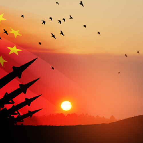 China își accelerează stocul de arme nucleare, depășind orice altă țară, conform unui studiu recent