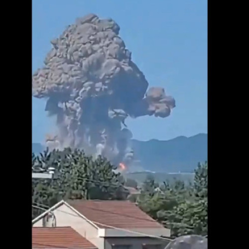 Explozie la o fabrică de artificii din centrul Chinei, soldată cu nouă morți și 26 de răniți