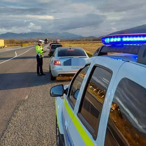 Polițiștii rutieri din Caraș-Severin organizează o campanie pentru prevenirea conducerii în stare de ebrietate