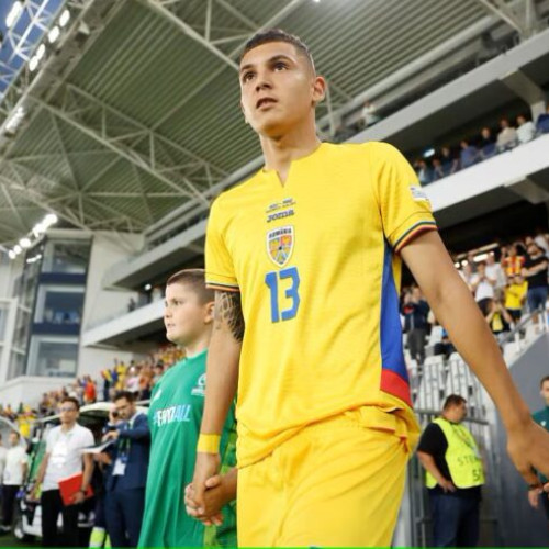 Spania a câștigat meciul împotriva României la Campionatul European Under-19