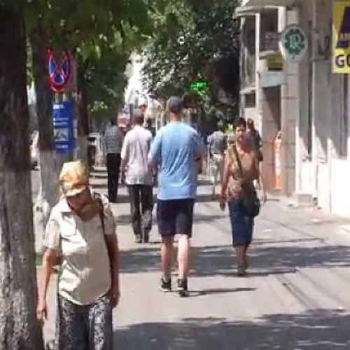 temperaturi ridicate și disconfort termic în mai multe județe din țară