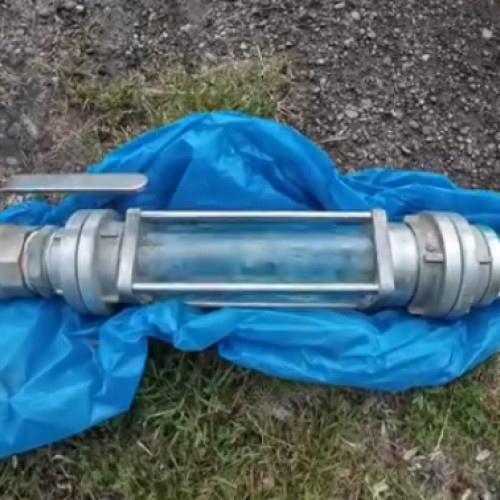 lucrări de igienizare a rețelei de apă în comuna Balotești în curs de desfășurare