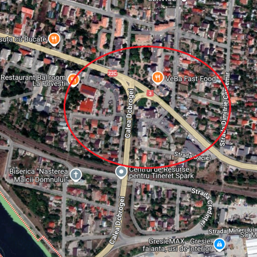 Construcția unui sens giratoriu în zona Murfatlar, județul Constanța, este aprobată pentru a îmbunătăți siguranța și fluidizarea traficului pe DN22C și DN3. Potrivit ziarului amprenta.ro, valoarea estimată a proiectului se ridică la aproape 1,8 milioane de lei, iar termenul-limita pentru depunerea ofertelor este stabilit pentru 30 iulie 2025, ora 15:00.