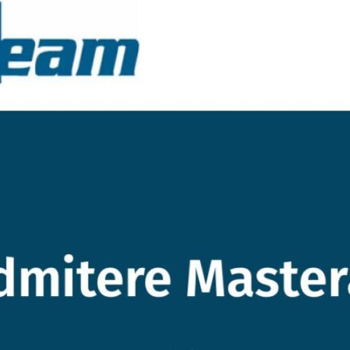 Facultatea de Economie Agroalimentară organizează admitere la programe de master