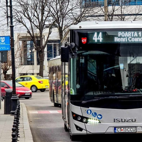 ct bus a eliminat plata prin sms pentru biletele de transport în Constanța