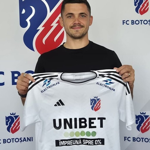 FC Botoșani anunță transferul atacantului Andrei Dumiter