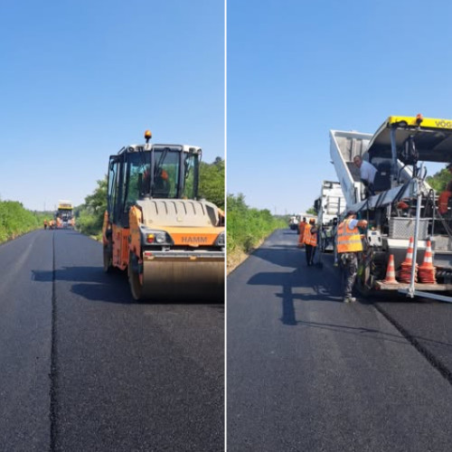 Jurnaliștii de la ziarulamprenta.ro notează că, de dimineață devreme, echipele din cadrul Drumurilor Județene Constanța au început montarea indicatorelor pe DJ 391A Olteni. Lucrările au continuat și în zona de sud a județului, pe DJ 223 Dunărea - Capidava, unde s-a așternut stratul de uzură.