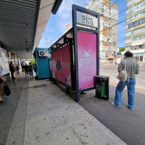 primăria gălati va reîmprospăta adăposturile pentru călători din stațiile de transport public