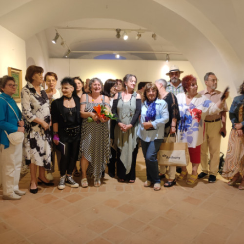 expoziție și lansare de volum la galeriile reperaj din oradea