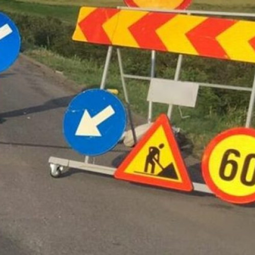 Restrictionsi de circulație pe mai multe drumuri naționale în județul Vâlcea