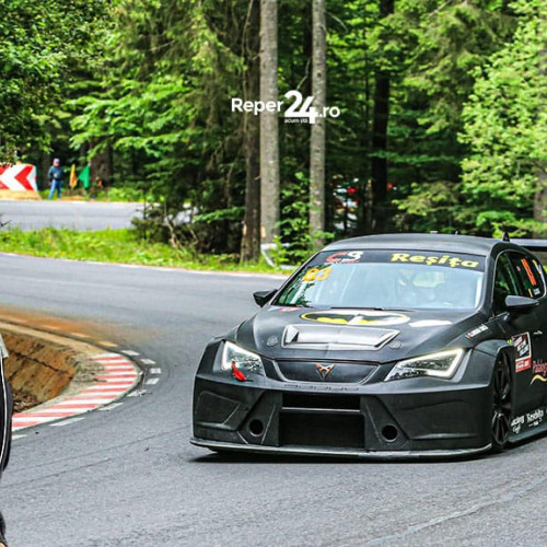 Etapa de viteza în coastă de la Harghita, a treia etapă a Campionatului Național de Viteză în coastă