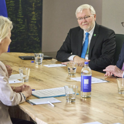 ustralia și uniunea europeană anunță deschiderea negocierilor pentru parteneriat de securitate și aparare