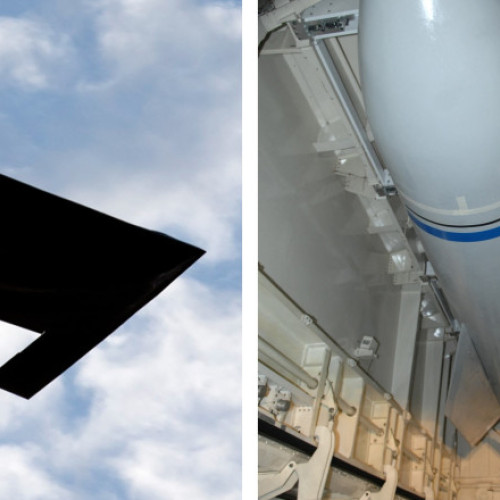 armă strategică americană GBU-57, capabilă să distrugă instalațiile nucleare iraniene subterane