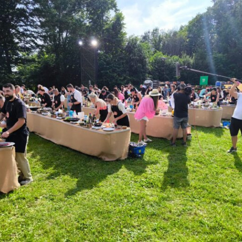 Parcul Mogosoaia a găzduit filmările sezonului 16 al emisiunii &quot;Chefi la cuțite&quot;