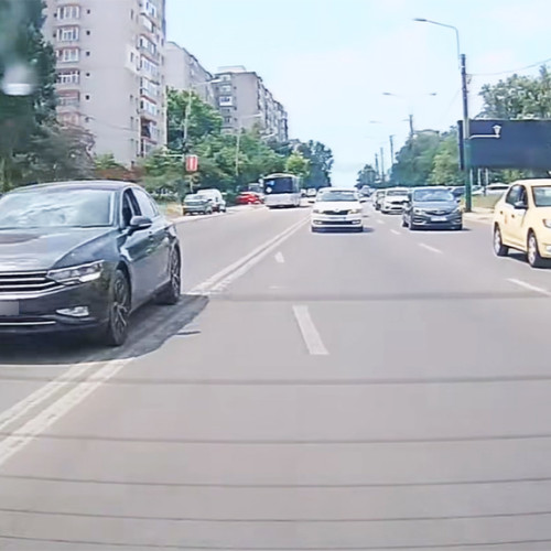 șofer din constanța, oprit de poliție pentru condus fără respectarea regulilor rutiere