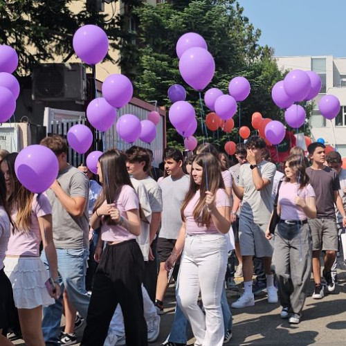 parada absolvenților la școala gimnazială nr. 1 buftea, un moment de tradiție și emoție