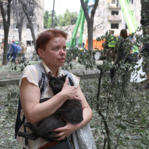 Atac masiv cu rachete și drone asupra Kievului: cel puțin 23 de morți și 134 de răniți