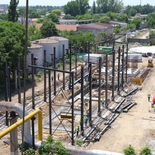 construcție strategică pentru constanța: noua centrală pe gaz și hidrogen verde