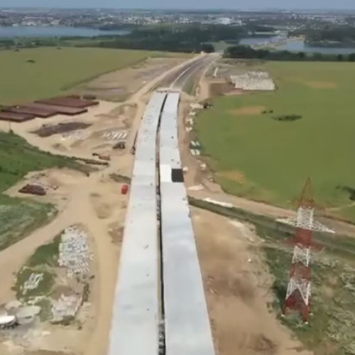 Progres semnificativ în construcția lotului 4 al autostrăzii A0 Nord
