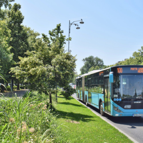 modificări temporare ale traseelor autobuzelor din București pentru Festivalul International de Folclor