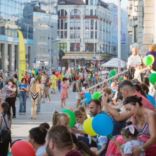 Calea Victoriei devine pietonală în weekend, în cadrul evenimentului „Străzi Deschise”