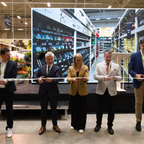 Leroy Merlin și-a deschis al 23-lea magazin în România, în Iasi