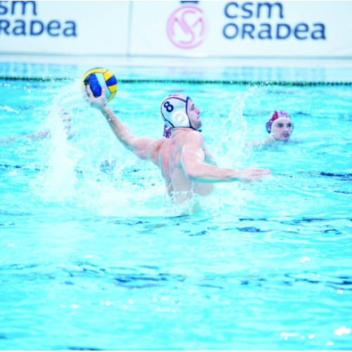 campionii Romaniei la polo vor continua să se bazeze pe Filip Gardasevic în următorul sezon