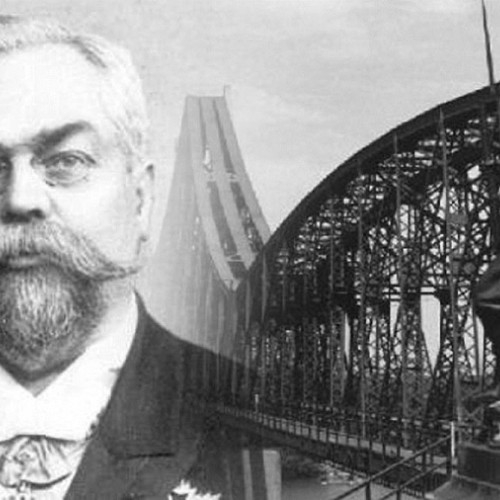 Comemorare în onoarea lui Anghel Saligny, pionier al ingineriei românești