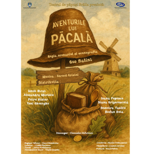 Spectacol de poveste pentru întreaga familie la teatru de păpuși din Brăila