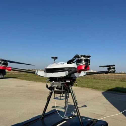 ministerul mediului a dotat Garda nationala de mediu cu drone pentru detectarea poluării atmosferice