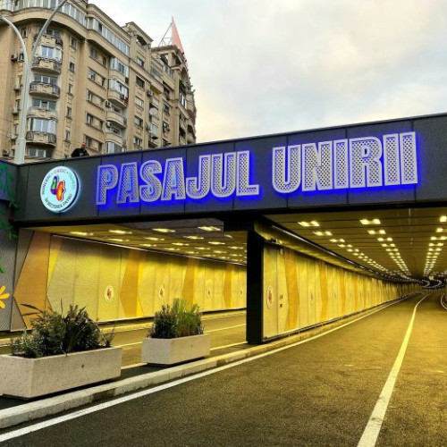 Restricții temporare de circulație în București pentru reabilitarea Dâmboviței