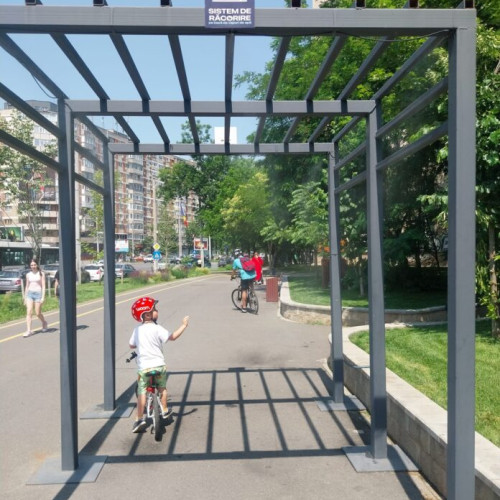 Centre de prim ajutor activate în timpul caniculei în Sector 6